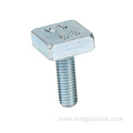 Zinc Plated Carbon Steel Car Seat Mounting Bolts